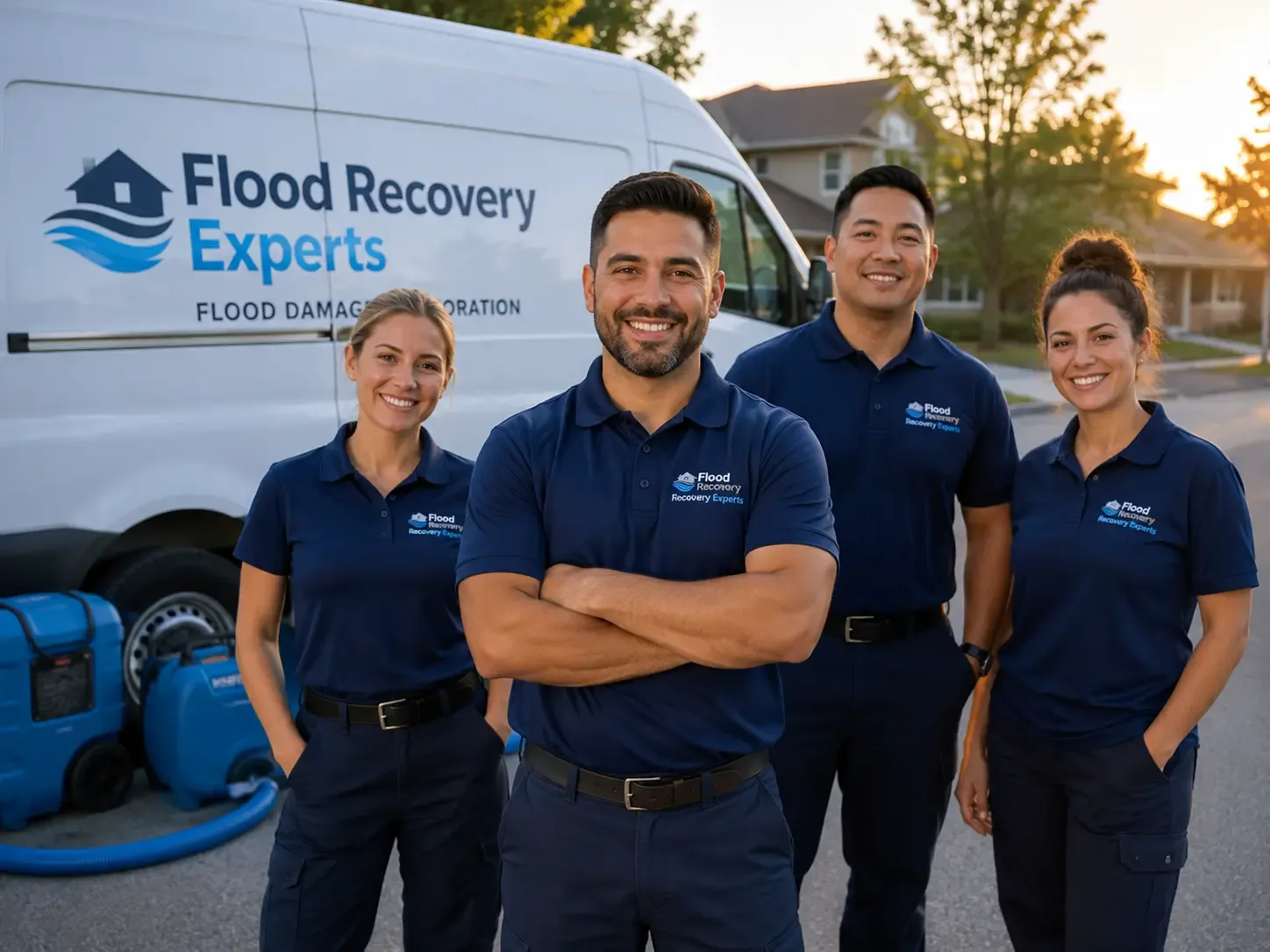 Flood Damage Cleanup company in Creston, NC
